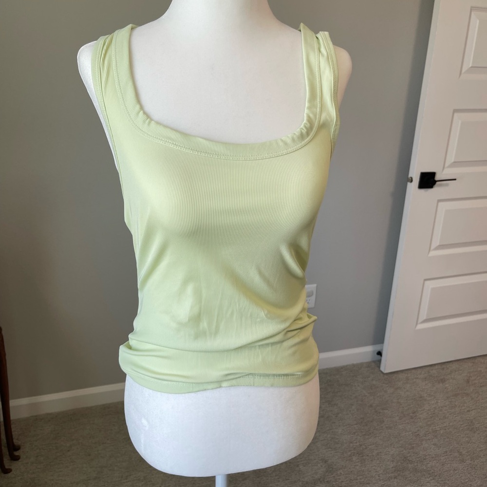 3/$20 Lime Green Tank